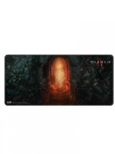 Podložka pod myš Diablo IV - Hellgate Limited Edition (velikost XL)