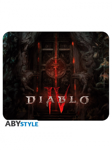 Podložka pod myš Diablo IV - Hellgate