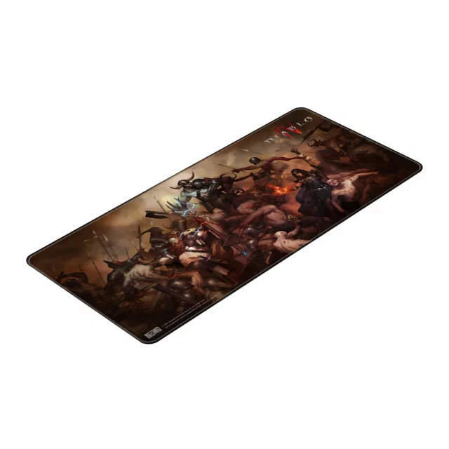 Podložka pod myš Diablo IV - Heroes Limited Edition (veľkosť XL)