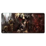 Podložka pod myš Diablo IV - Inarius & Lilith Limited Edition (veľkosť XL)