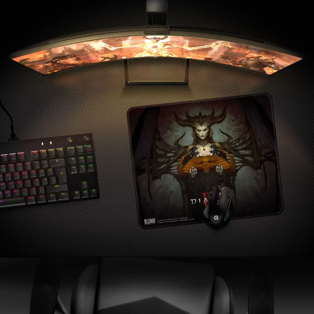 Podložka pod myš Diablo IV - Lilith Limited Edition (veľkosť L)