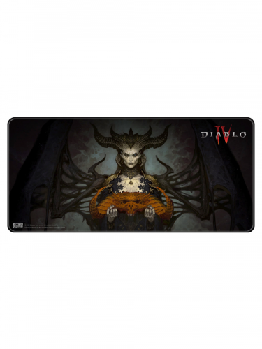 Podložka pod myš Diablo IV - Lilith Limited Edition (veľkosť XL)