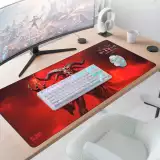 Podložka pod myš Diablo IV - Lord of Hatred - Mephisto XL