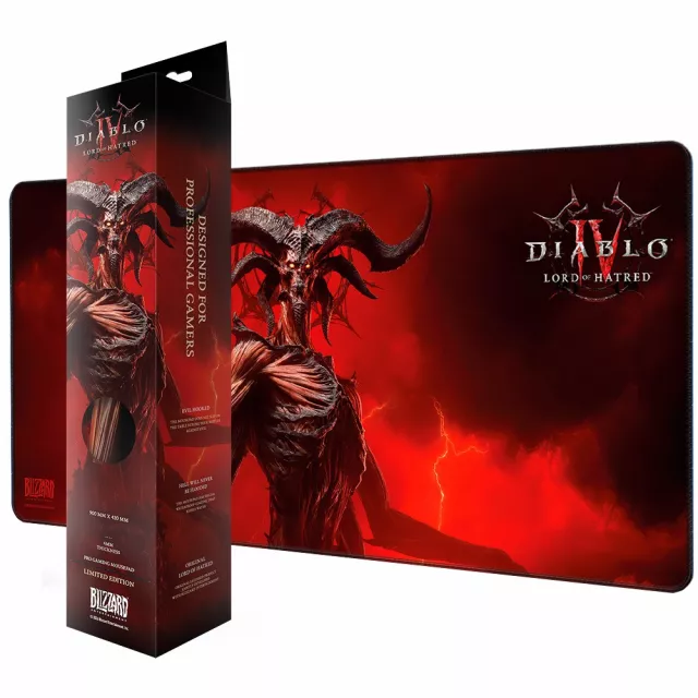Podložka pod myš Diablo IV - Lord of Hatred - Mephisto XL