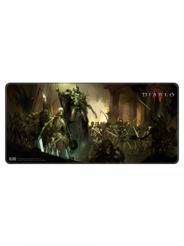 Podložka pod myš Diablo IV - Skeleton Limited Edition (veľkosť XL)