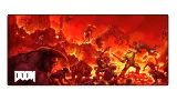 Veľká podložka pod myš Doom - Retro