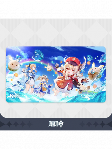 Podložka pod myš Genshin Impact - Midsummer Island Adventure