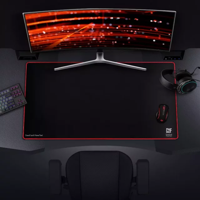 Podložka pod myš GLHF - Speed (veľkosť XXL)