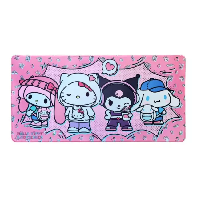 Podložka pod myš Hello Kitty - Friends - Príslušenstvo