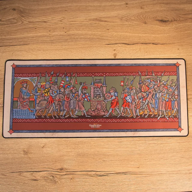 Podložka pod myš Kingdom Come: Deliverance II - Iluminace