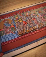 Podložka pod myš Kingdom Come: Deliverance II - Iluminace