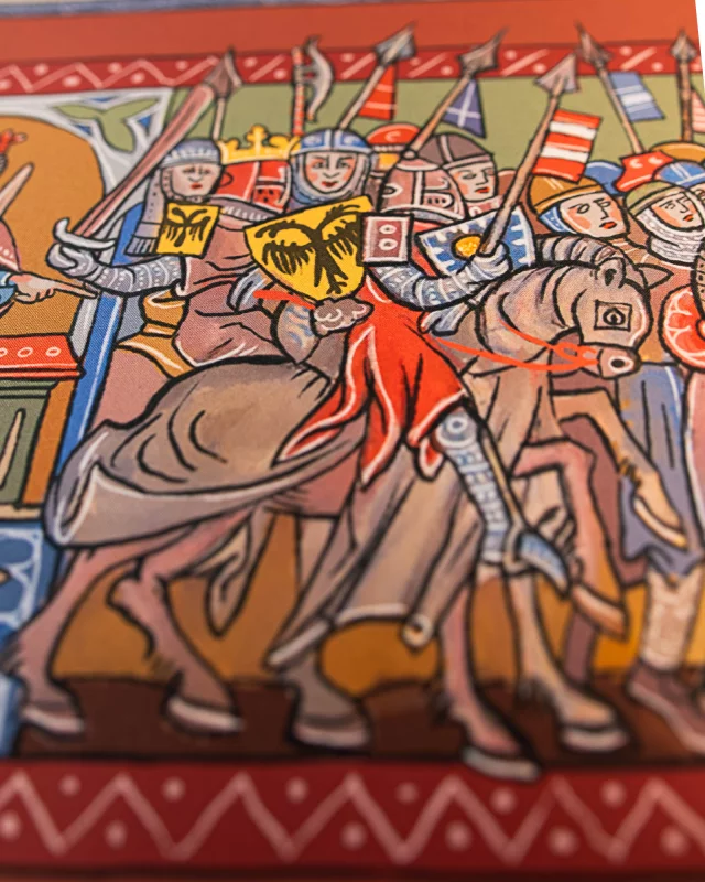 Podložka pod myš Kingdom Come: Deliverance II - Iluminace