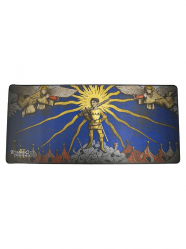 Podložka pod myš Kingdom Come: Deliverance II - Zázrak v táboře (89 × 40 cm)