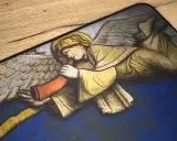 Podložka pod myš Kingdom Come: Deliverance II - Zázrak v táboře (89 × 40 cm) - Príslušenstvo