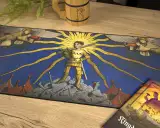 Podložka pod myš Kingdom Come: Deliverance II - Zázrak v táboře (89 × 40 cm) - Xzone Originals