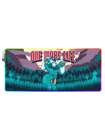 Podložka pod myš One More Life - Gamepad (RGB podsvietenie