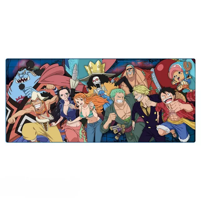Podložka pod myš One Piece - Straw Hat Crew XXL - Príslušenstvo