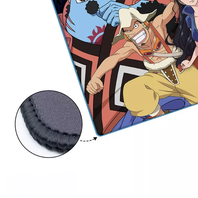 Podložka pod myš One Piece - Straw Hat Crew XXL - Herná podložka