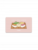 Podložka pod myš Pusheen - Let's Do Lunch