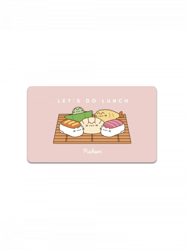 Podložka pod myš Pusheen - Let's Do Lunch
