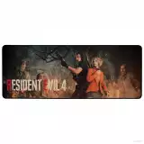 Podložka pod myš Resident Evil 4 - Leon & Ashley + podtácek - Herná podložka