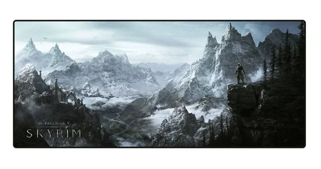 Veľká podložka pod myš Skyrim - Valley