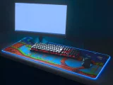 Podložka pod myš Sonic the Hedgehog - Game Screen (RGB podsvietenie)