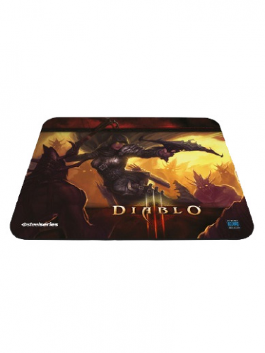 Podložka pod myš Diablo III - SteelSeries QCK Limited Edition (Demon Hunter) (PC)