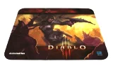 Podložka pod myš Diablo III - SteelSeries QCK Limited Edition (Demon Hunter)