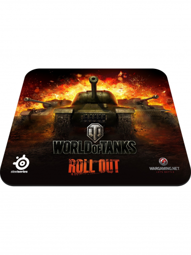 podložka pod myš SteelSeries QCK World of Tanks (PC)