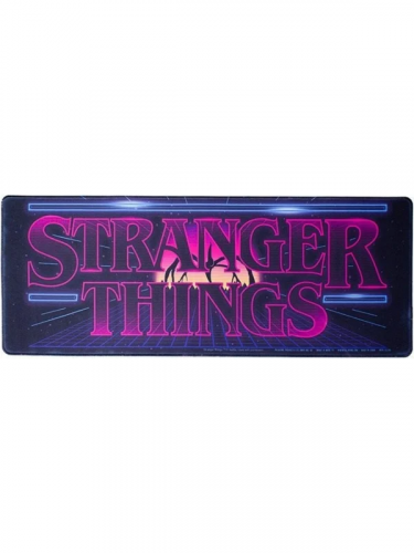 Podložka pod myš Stranger Things - Arcade Logo (poškodený obal)