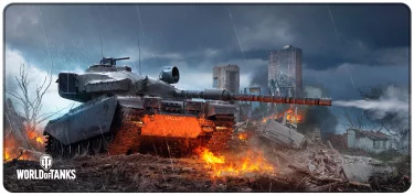 Podložka pod myš World of Tanks -  Centurion Action X Fired Up XL