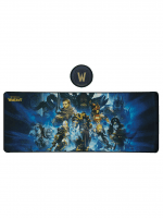 Podložka pod myš World of Warcraft - Legends of Azeroth + podtácka