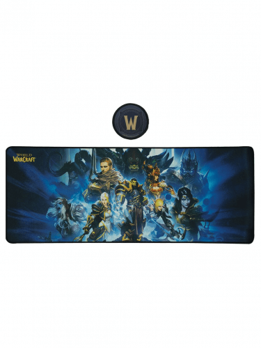Podložka pod myš World of Warcraft - Legends of Azeroth + podtácka