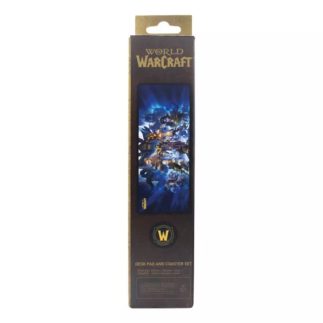 Podložka pod myš World of Warcraft - Legends of Azeroth + podtácka - Herná podložka