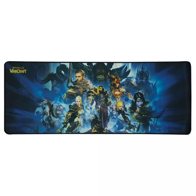 Podložka pod myš World of Warcraft - Legends of Azeroth + podtácka - Herná podložka