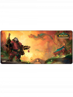 Podložka pod myš World of Warcraft - Pandaren With Lanterns
