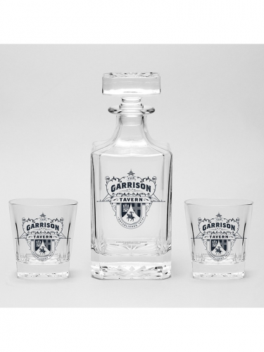 Dekantér Peaky Blinders - Garrison + 2 poháriky