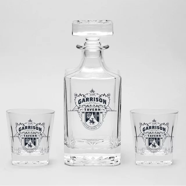 Dekantér Peaky Blinders - Garrison + 2 poháriky