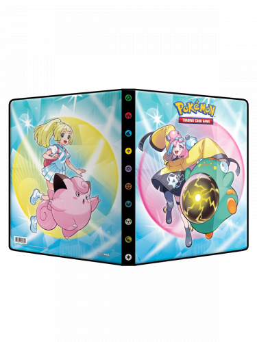 Album na karty Pokémon - Journey Together A4 (Ultra Pro) (252 kariet)