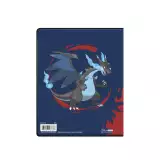 Album na karty Pokémon - Mega Charizard X & Y 4-Pocket Binder (80 karet) - Zberateľská kartová hra TCG