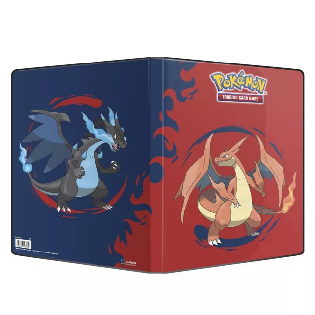 Album na karty Pokémon - Mega Charizard X & Y 9-Pocket Binder (180 karet) - Pokémon TCG
