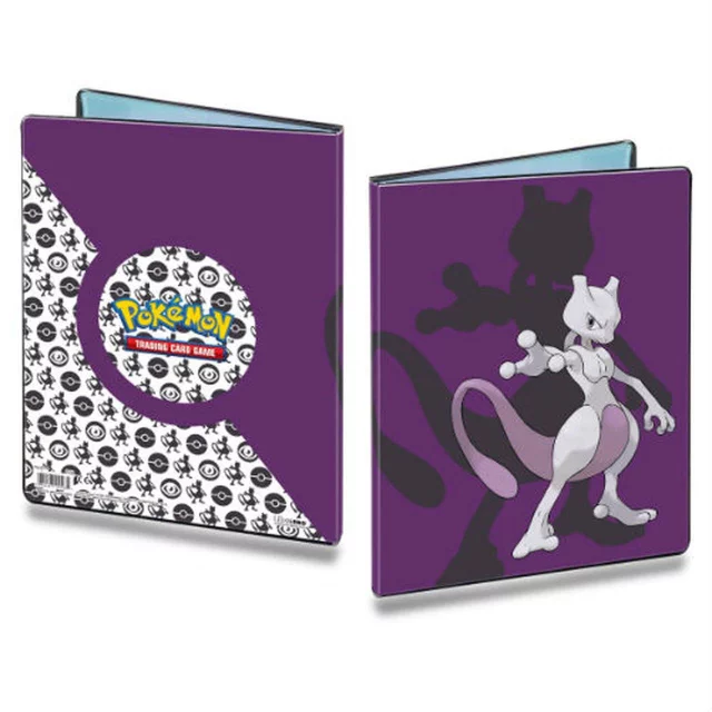 Album Ultra Pro - Pokémon Mewtwo (A4)