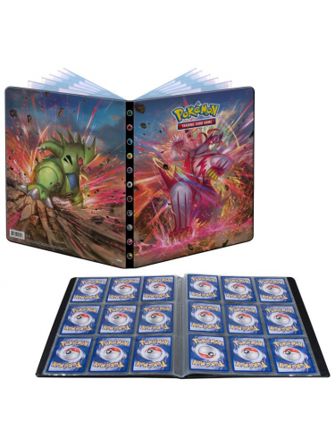 Kartová hra Pokémon TCG: Sword and Shield Battle Styles - A4 Album (252 kariet)