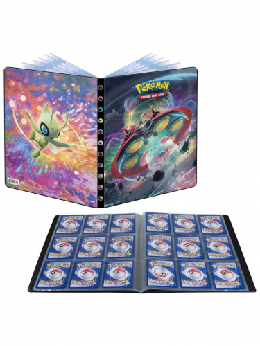 Kartová hra Pokémon TCG: Sword and Shield Vivid Voltage - A4 Album (252 kariet)
