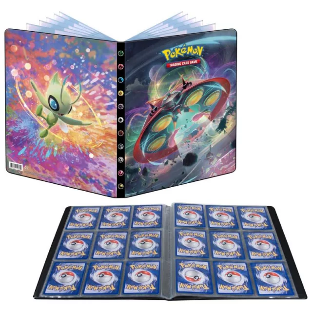 Kartová hra Pokémon TCG: Sword and Shield Vivid Voltage - A4 Album (252 kariet)