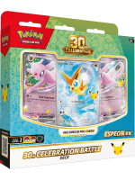 Kartová hra Pokémon TCG: 30th Celebration - Battle Deck: Espeon ex