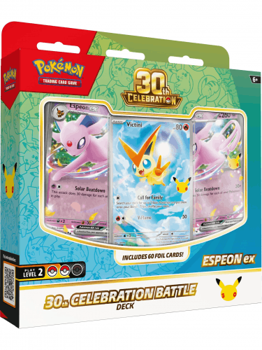 Kartová hra Pokémon TCG: 30th Celebration - Battle Deck: Espeon ex