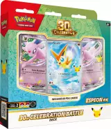 Kartová hra Pokémon TCG: 30th Celebration - Battle Deck: Espeon ex - Zberateľská kartová hra TCG