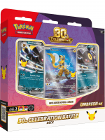 Gra karciana Pokémon TCG: 30th Celebration - Battle Deck: Umbreon ex